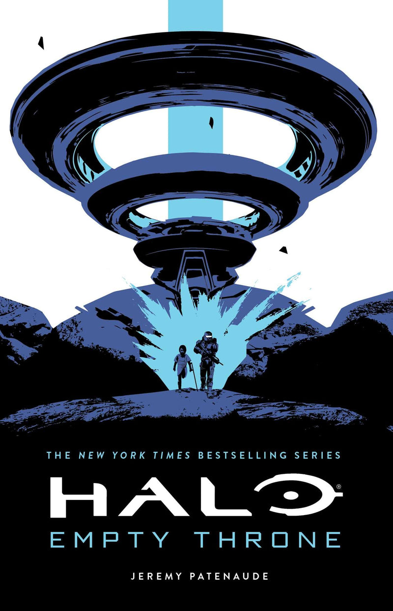 Halo: Empty Throne by Patenaude, Jeremy