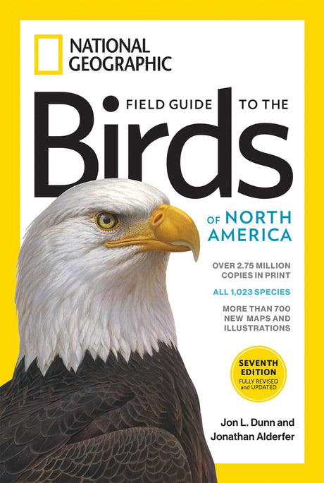 National Geographic Field Guide to the Birds of North America, 7th Edition -- Jonathan Alderfer, Paperback