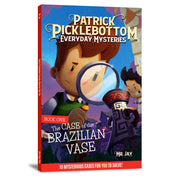 Patrick Picklebottom Everyday Mysteries: Book One: The Case of the Brazilian Vae by MR Jay