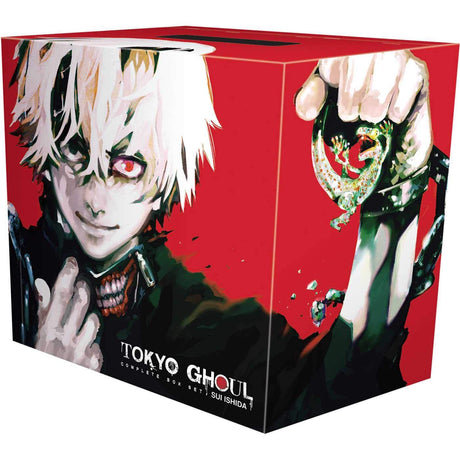 Tokyo Ghoul Complete Box Set: Includes Vols. 1-14 with Premium -- Sui Ishida, Paperback