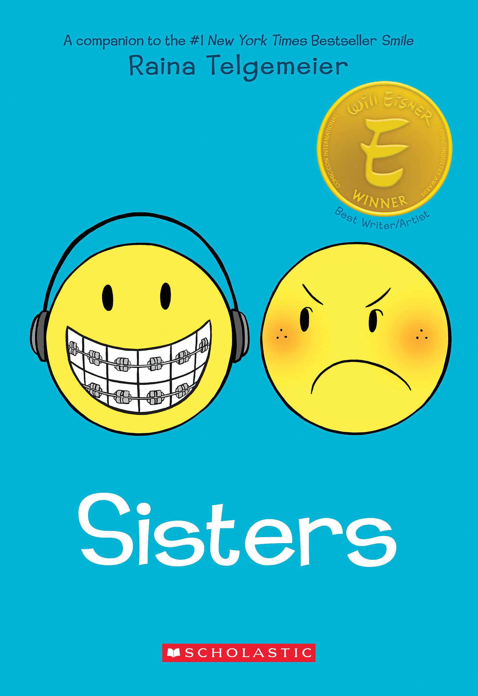Sisters: A Graphic Novel by Telgemeier, Raina