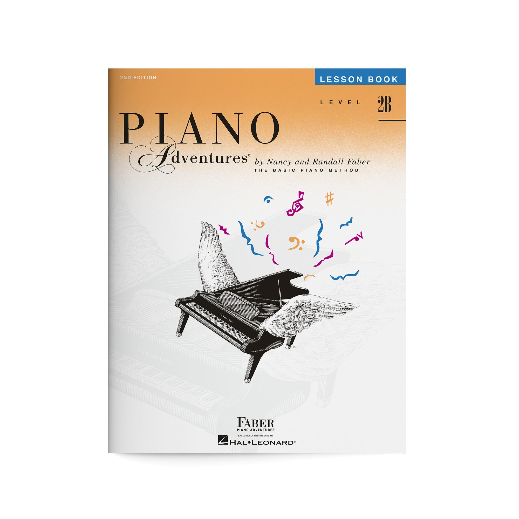 Piano Adventures - Lesson Book - Level 2b by Faber, Nancy
