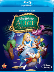 Alice In Wonderland [Blu-ray + DVD]