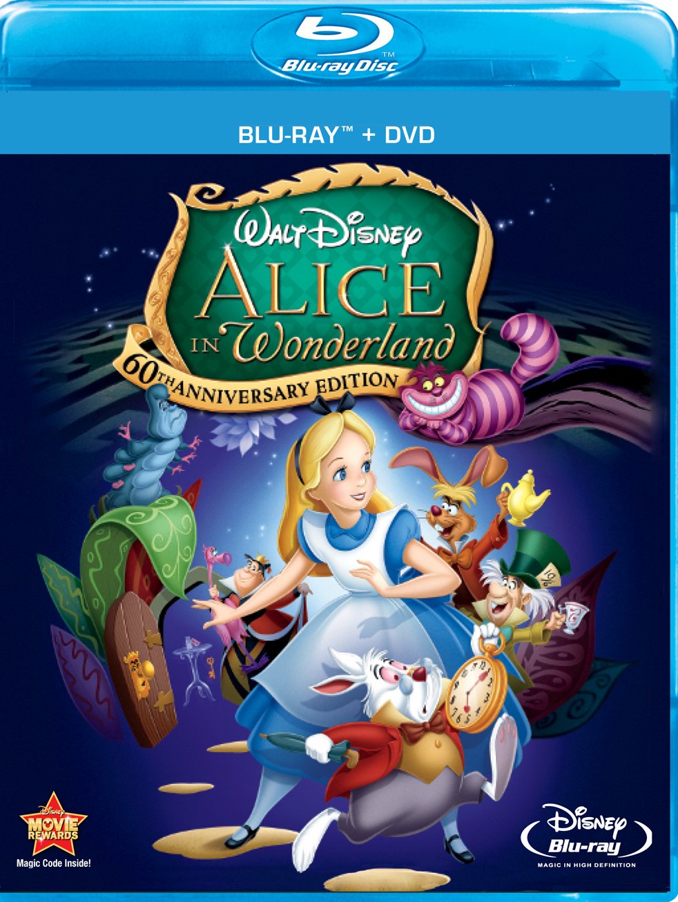 Alice In Wonderland [Blu-ray + DVD]