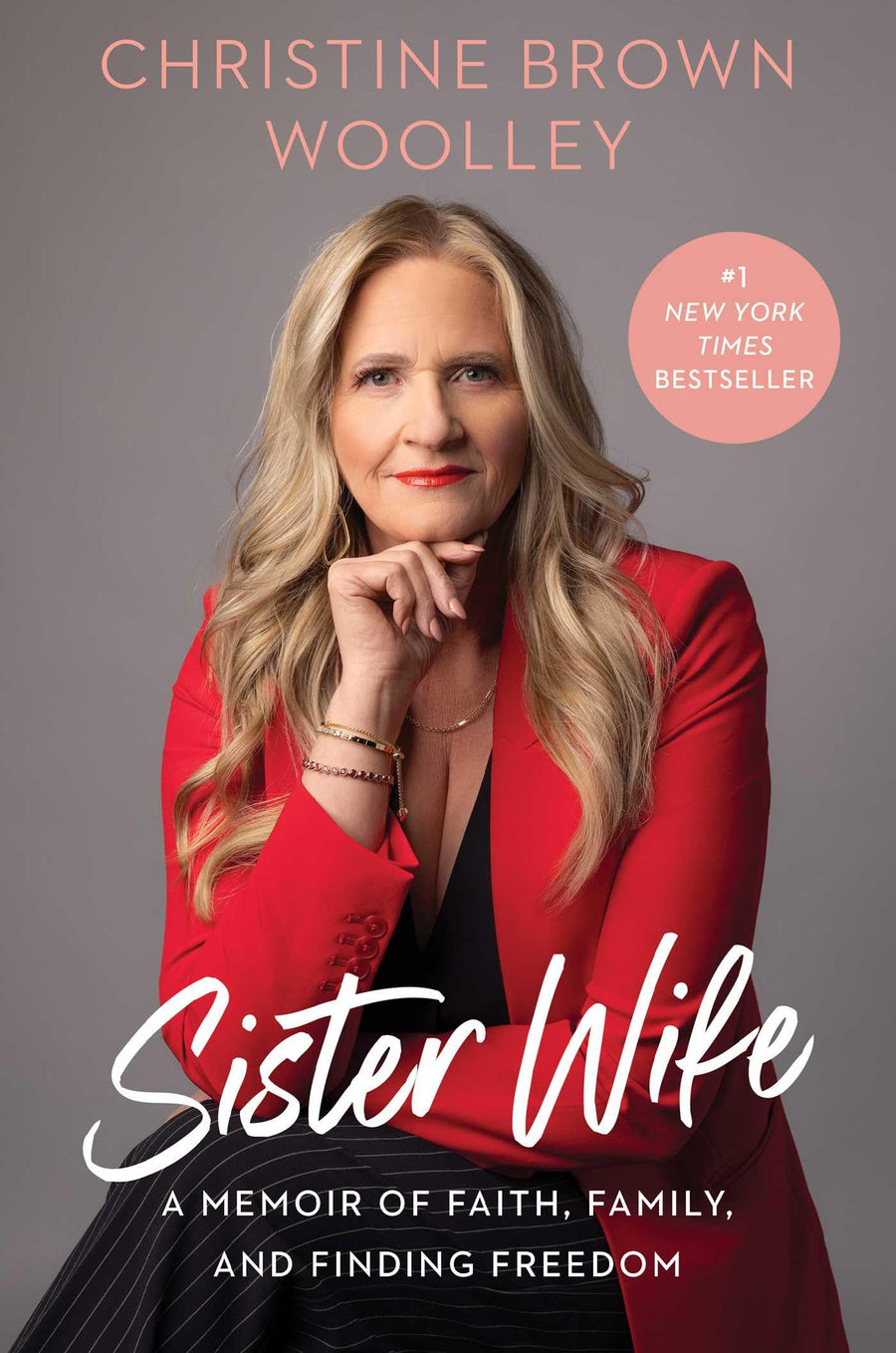 Sister Wife: A Memoir of Faith, Family, and Finding Freedom -- Christine Brown Woolley, Hardcover