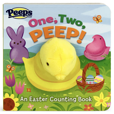 Peeps One, Two, Peep!: An Easter Counting Book -- Chie Y. Boyd, Board Book