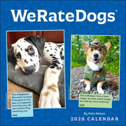 Weratedogs 2026 Wall Calendar by Nelson, Matt