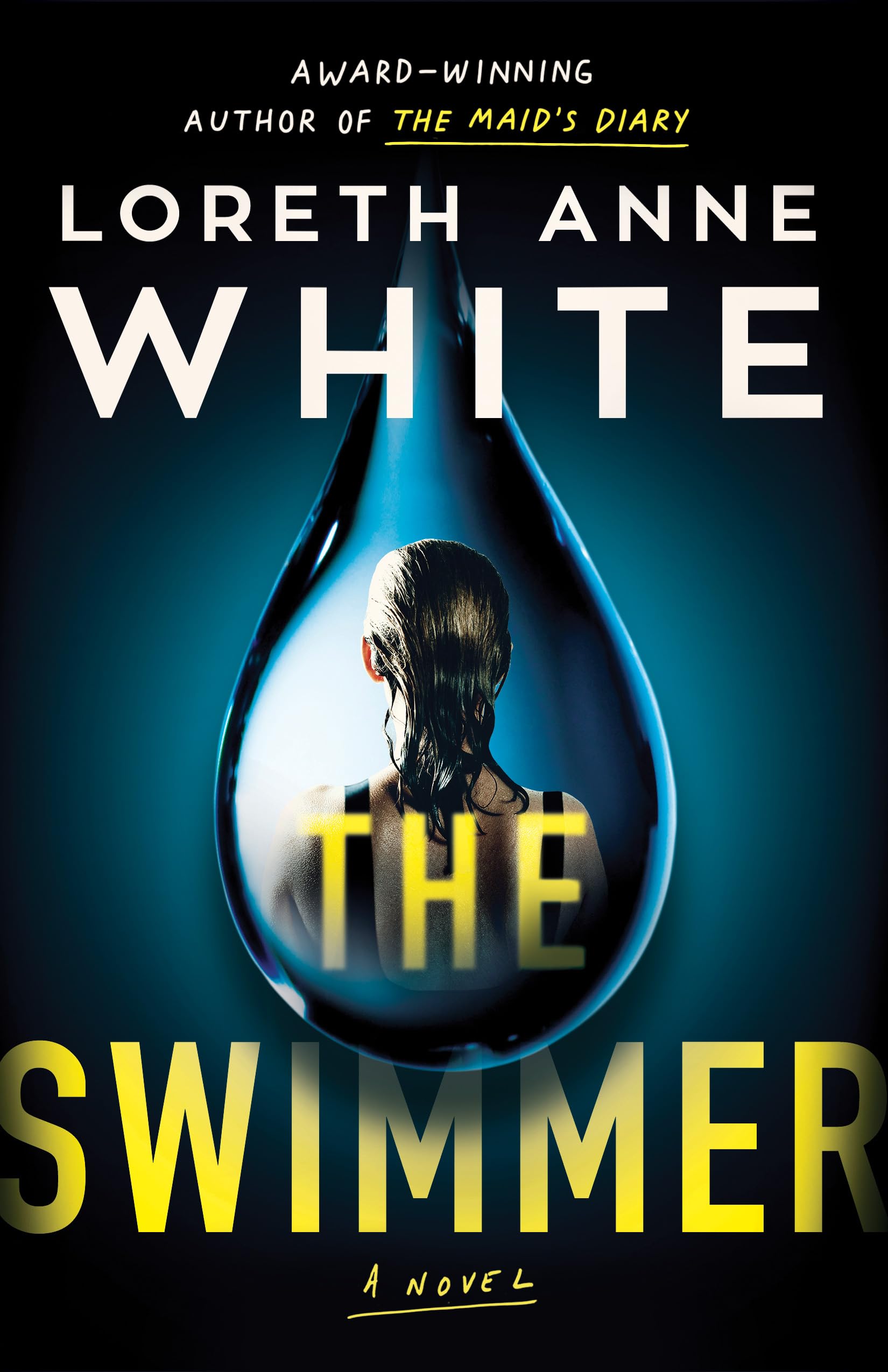 The Swimmer -- Loreth Anne White