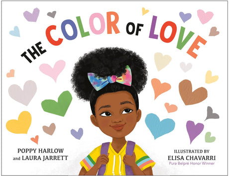 The Color of Love -- Poppy Harlow, Hardcover