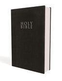 Niv, Gift and Award Bible, Leather-Look, Black, Red Letter Edition, Comfort Print -- Zondervan, Bible