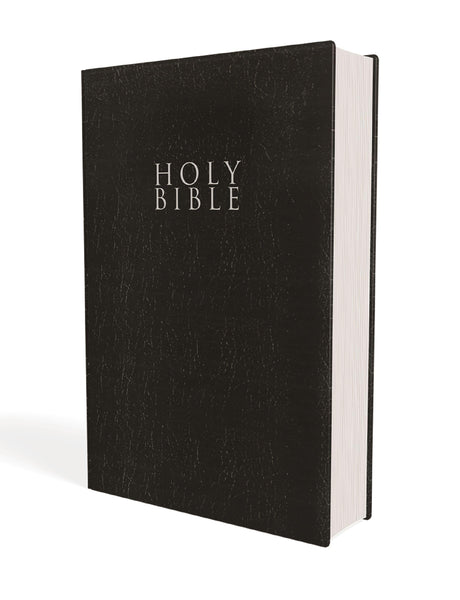 Niv, Gift and Award Bible, Leather-Look, Black, Red Letter Edition, Comfort Print -- Zondervan, Bible