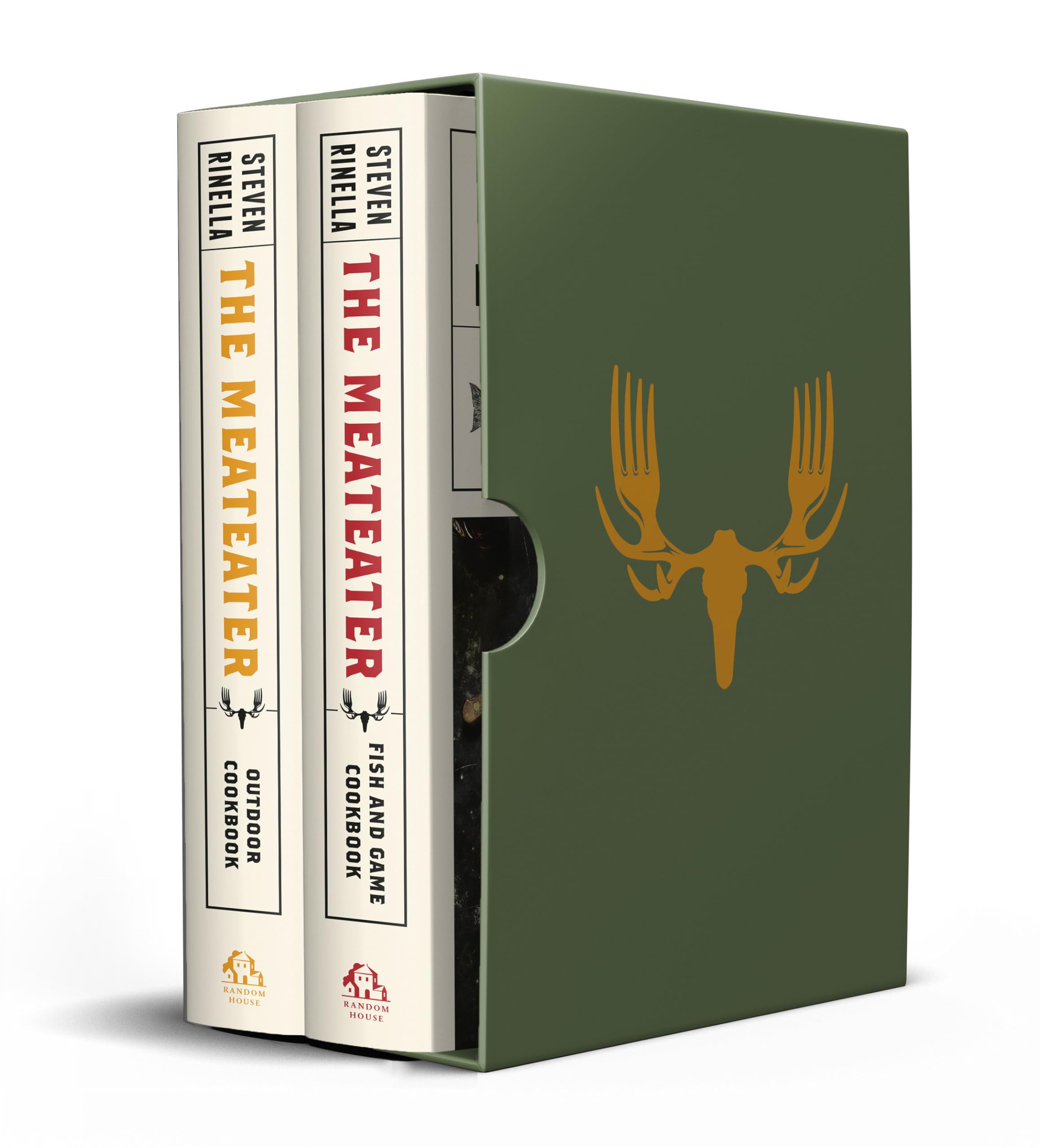 Meateater Cookbooks Box Set: The Meateater Fish and Game Cookbook, the Meateater Outdoor Cookbook by Rinella, Steven