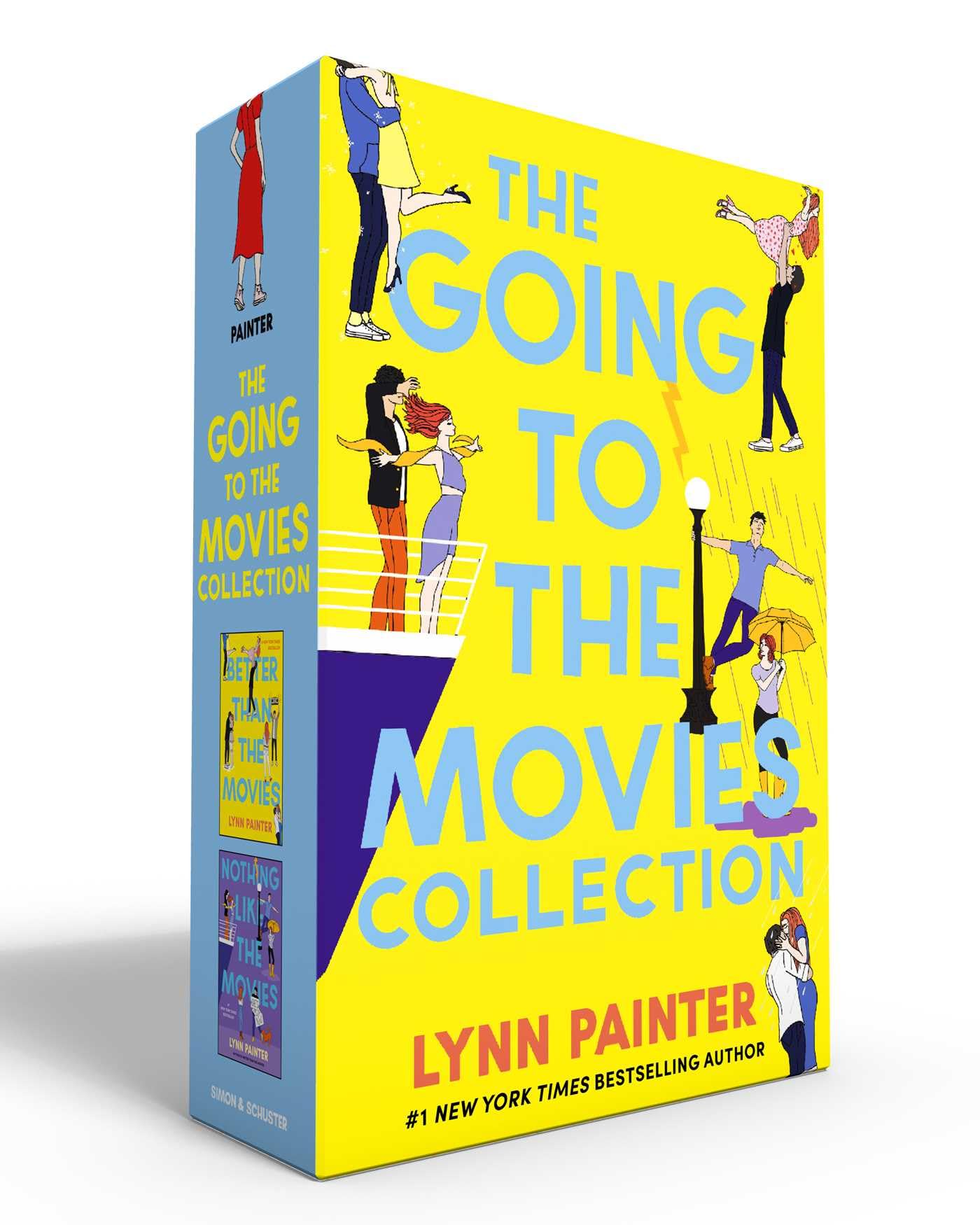 The Going to the Movies Collection (Boxed Set): Better Than the Movies; Nothing Like the Movies by Painter, Lynn