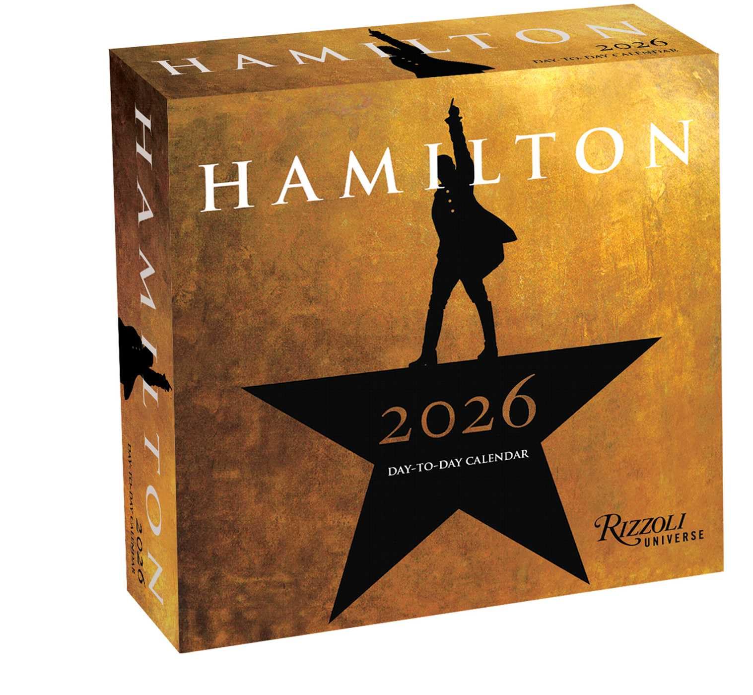 Hamilton 2026 Day-To-Day Calendar: An American Musical by Hamilton Uptown LLC