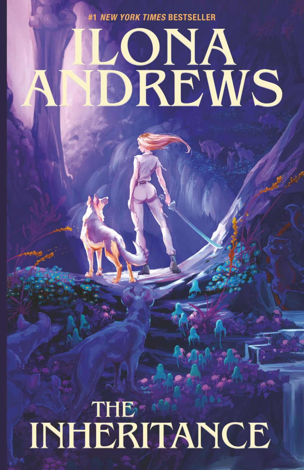 The Inheritance by Andrews, Ilona