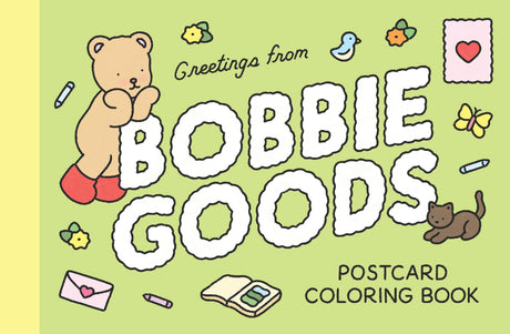 Bobbie Goods Postcard Coloring Book: 20 Postcards -- Bobbie Goods, Novelty