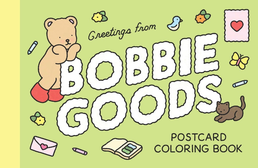 Bobbie Goods Postcard Coloring Book: 20 Postcards -- Bobbie Goods, Novelty