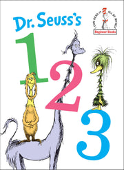 Dr. Seuss's 1 2 3 by Dr Seuss