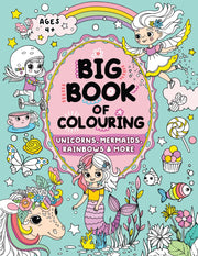 Big Book of Colouring for Girls: Children Ages 4+ by Publishing, Fairywren