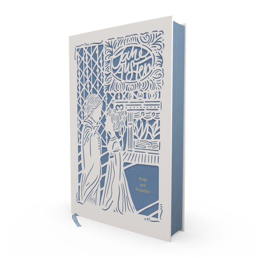 Pride and Prejudice (Jane Austen Collection): Deluxe Edition -- Jane Austen, Hardcover