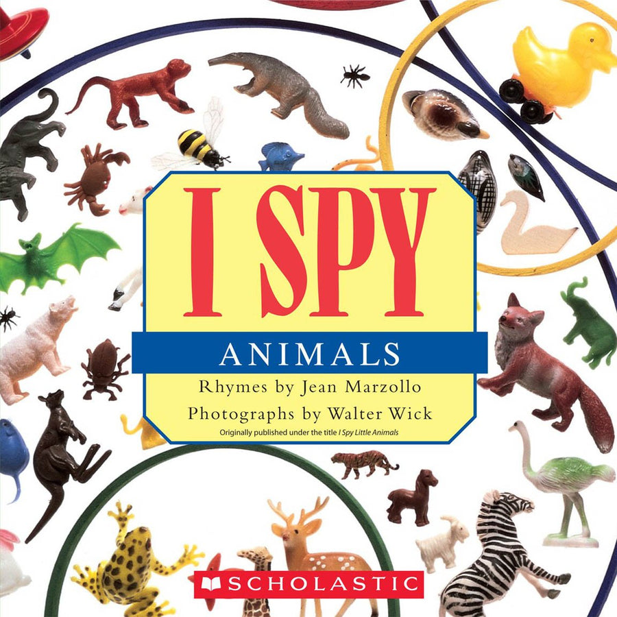 I Spy Animals -- Jean Marzollo, Paperback