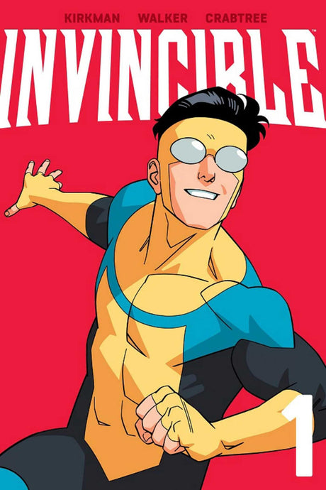 Invincible Volume 1 (New Edition) -- Robert Kirkman, Paperback