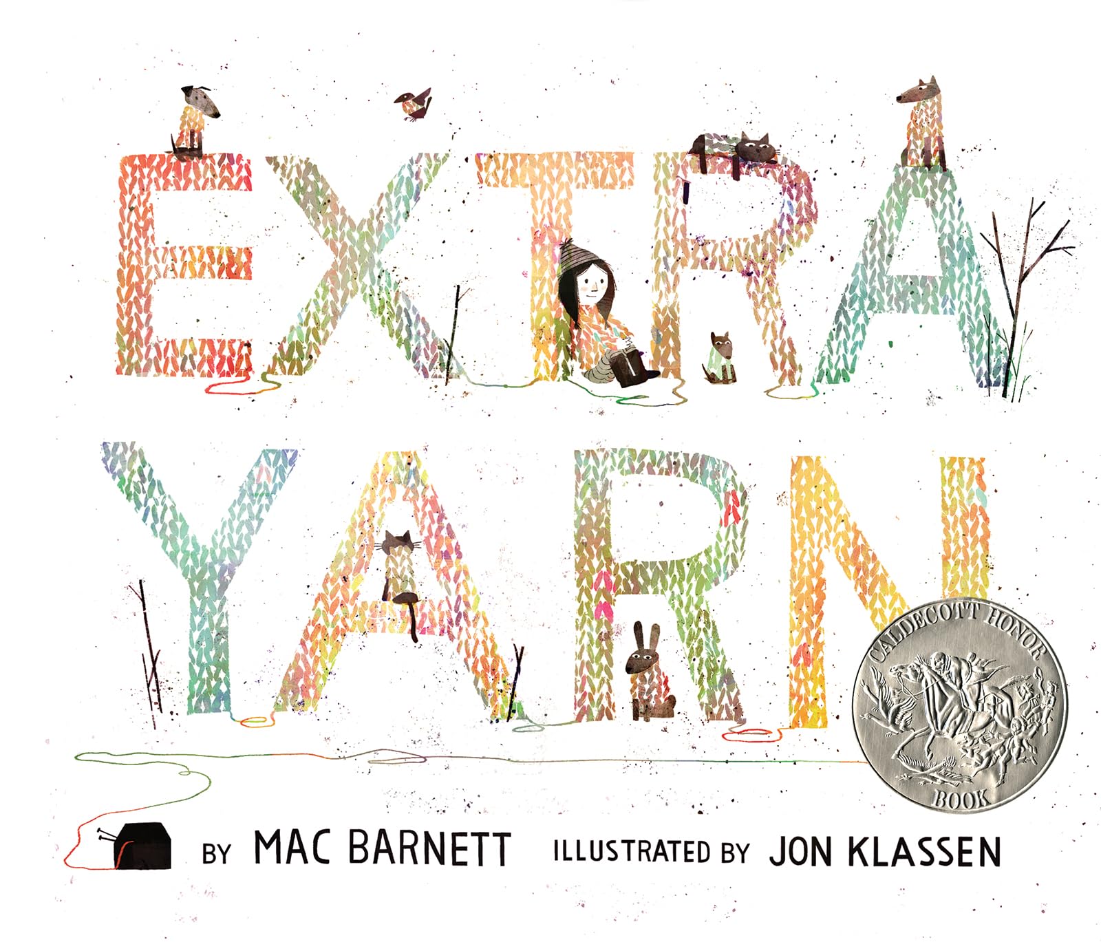Extra Yarn by Barnett, Mac