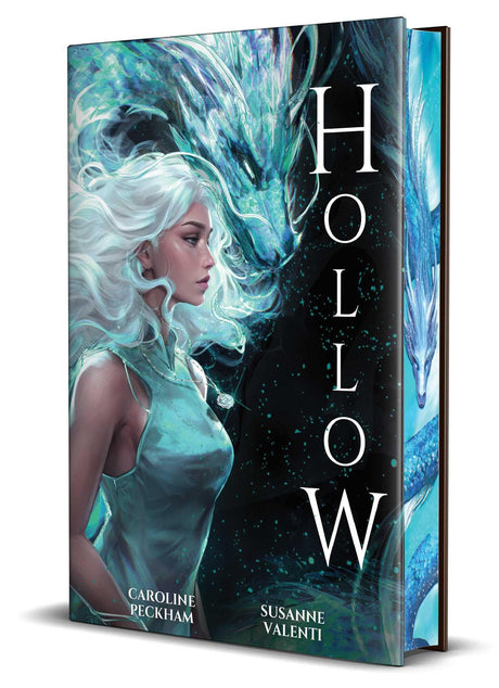 Hollow (Book 1 in the Crown of Hearts & Chaos Series) -- Caroline Peckham, Hardcover