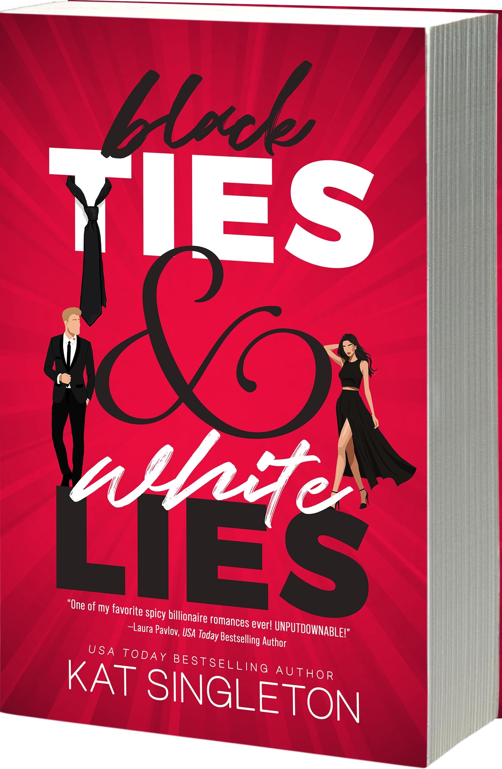 Black Ties & White Lies by Singleton, Kat