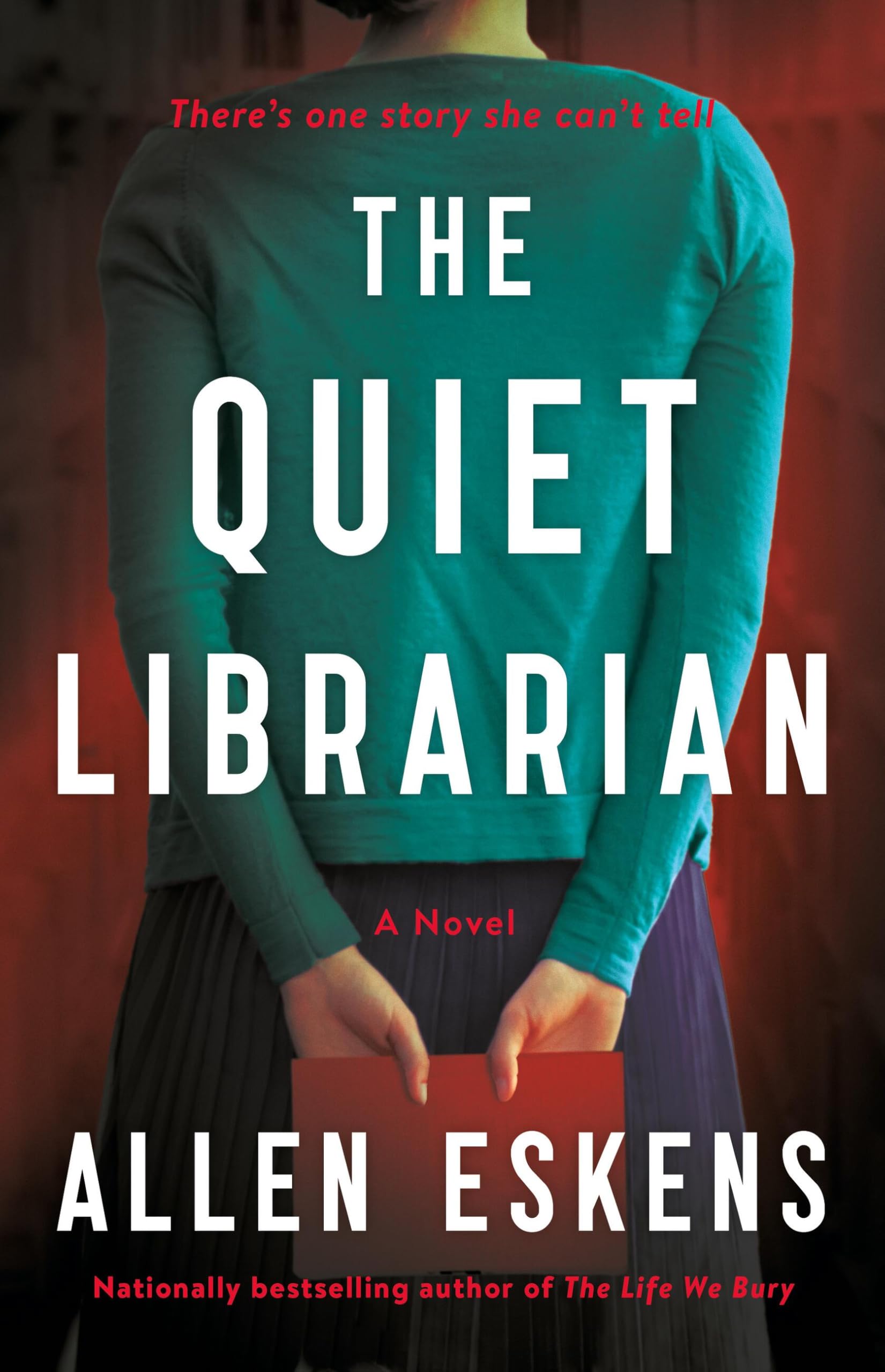 The Quiet Librarian by Eskens, Allen
