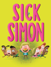 Sick Simon by Krall, Dan
