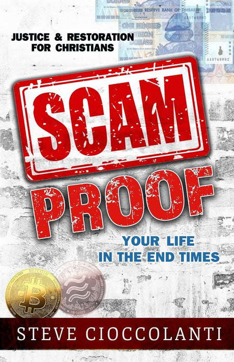 Scam Proof Your Life in the End Times: Justice & Restoration for Christians -- Steve Cioccolanti, Paperback