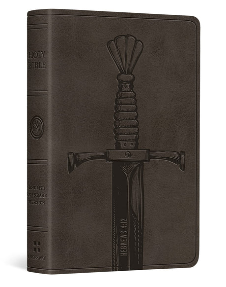 ESV Vest Pocket New Testament with Psalms and Proverbs (Trutone, Silver Sword) -- Esv Bibles, Bible
