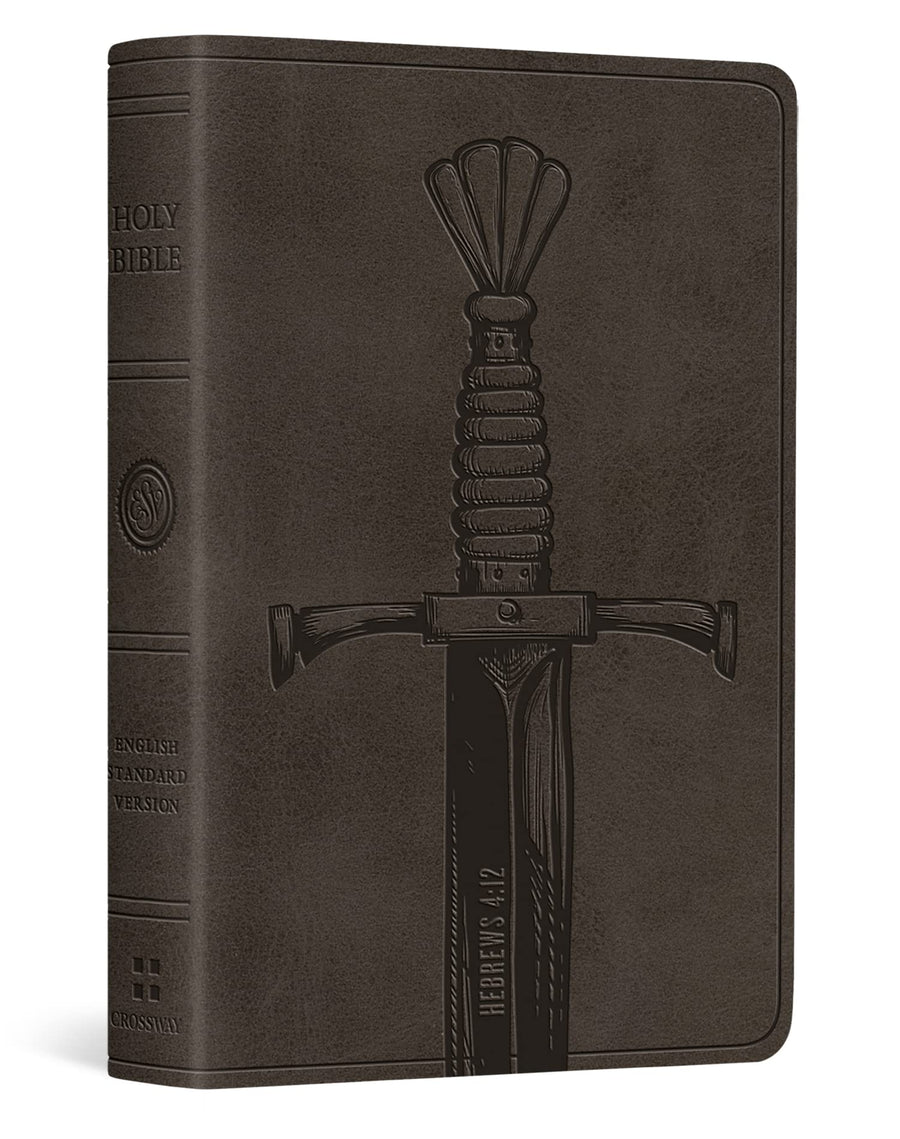 ESV Vest Pocket New Testament with Psalms and Proverbs (Trutone, Silver Sword) -- Esv Bibles, Bible