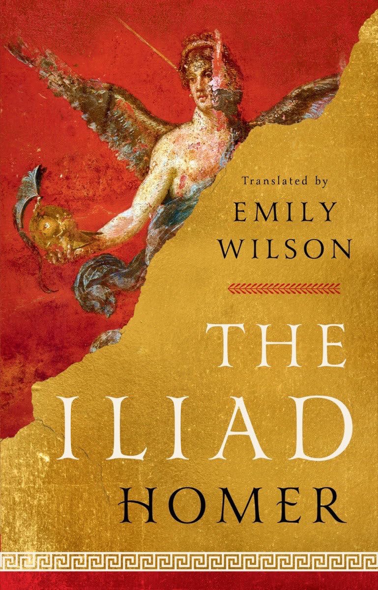 The Iliad -- Homer, Hardcover