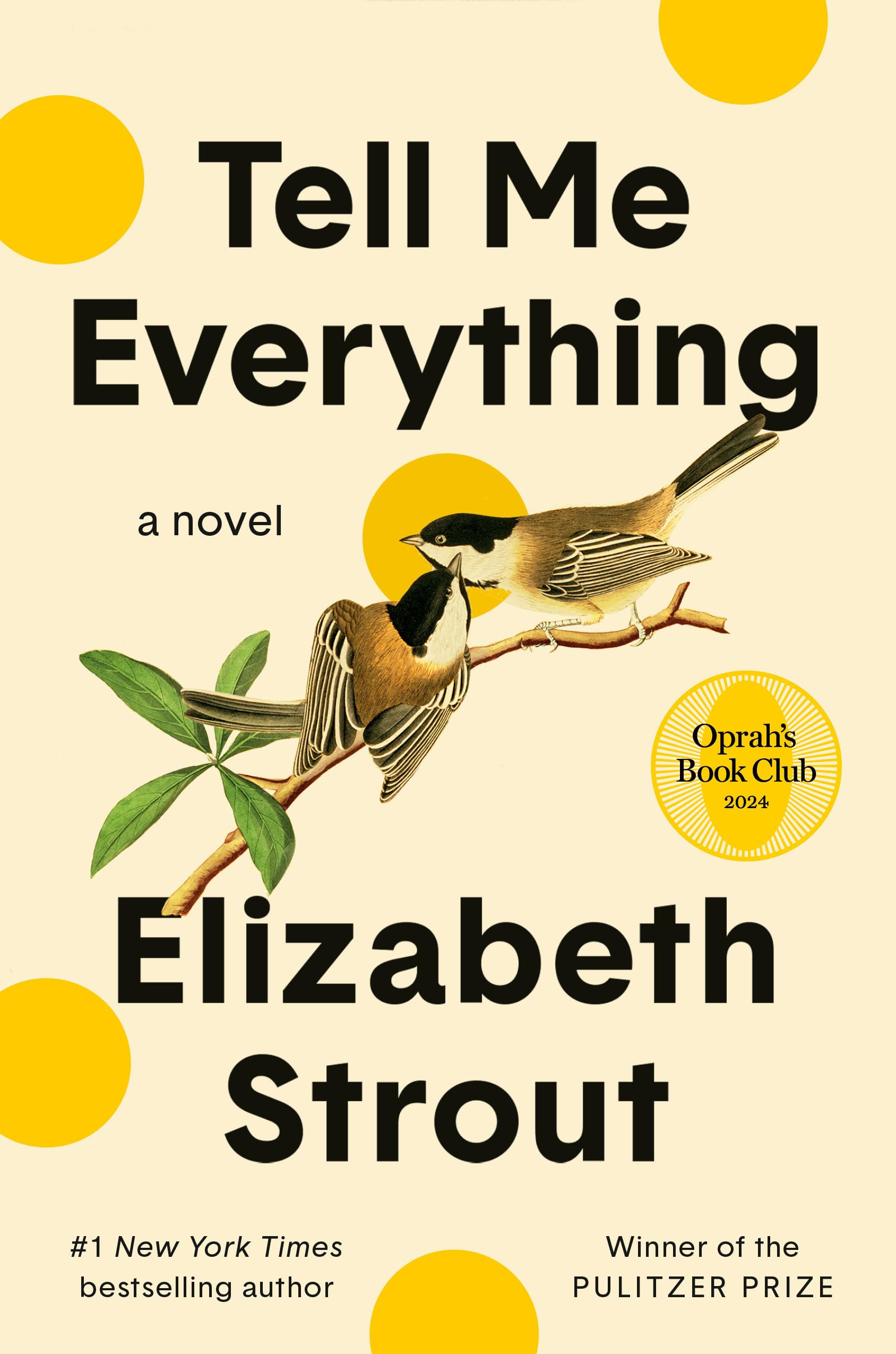 Tell Me Everything by Strout, Elizabeth
