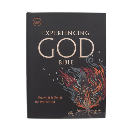 CSB Experiencing God Bible, Hardcover, Jacketed: Knowing & Doing the Will of God -- Richard Blackaby, Bible