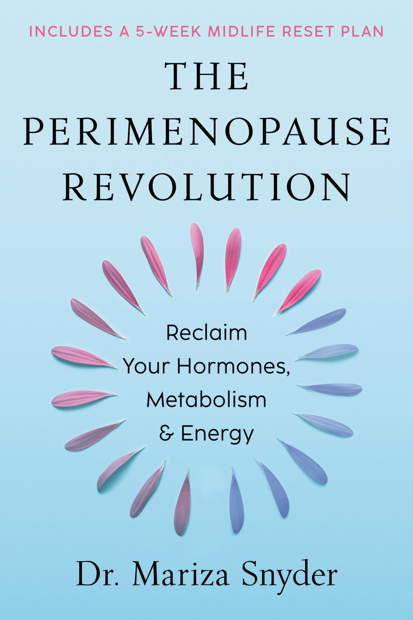 The Perimenopause Revolution: Reclaim Your Hormones, Metabolism & Energy by Snyder, Mariza