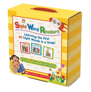 Sight Word Readers Parent Pack: Learning the First 50 Sight Words Is a Snap! [With Mini-Workbook] by Teaching Resources, Scholastic