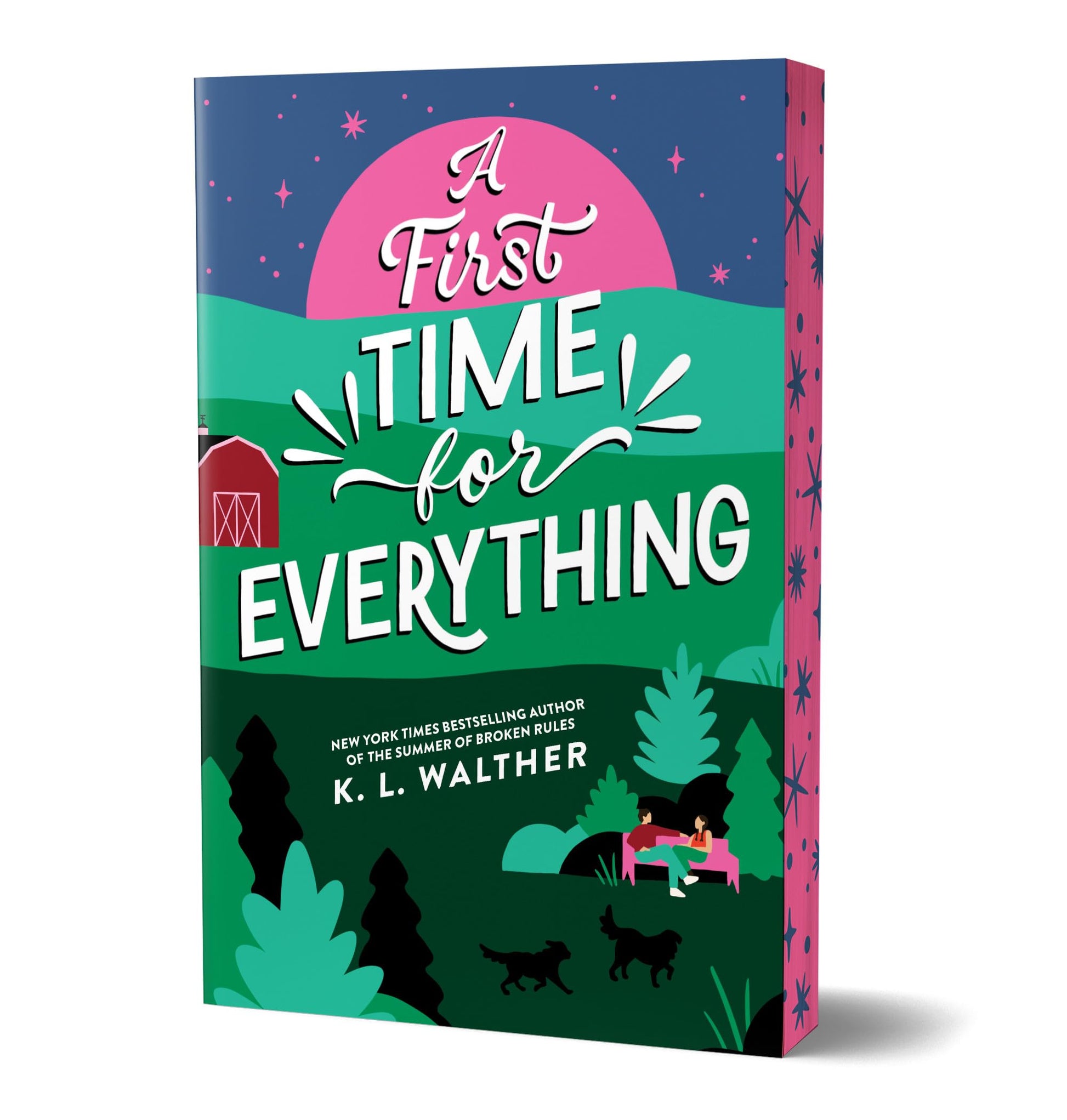 A First Time for Everything by Walther, K. L.