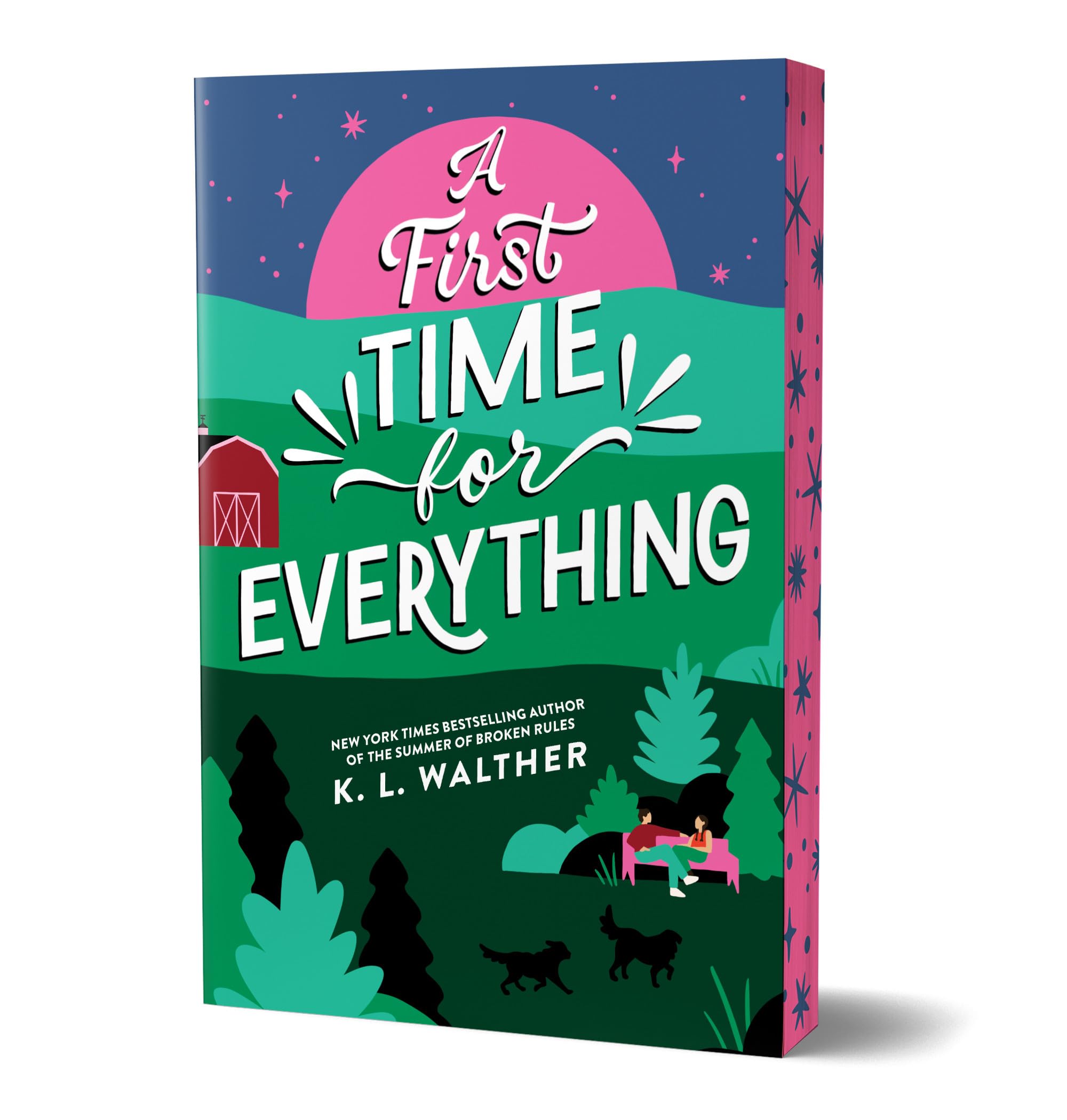 A First Time for Everything by Walther, K. L.