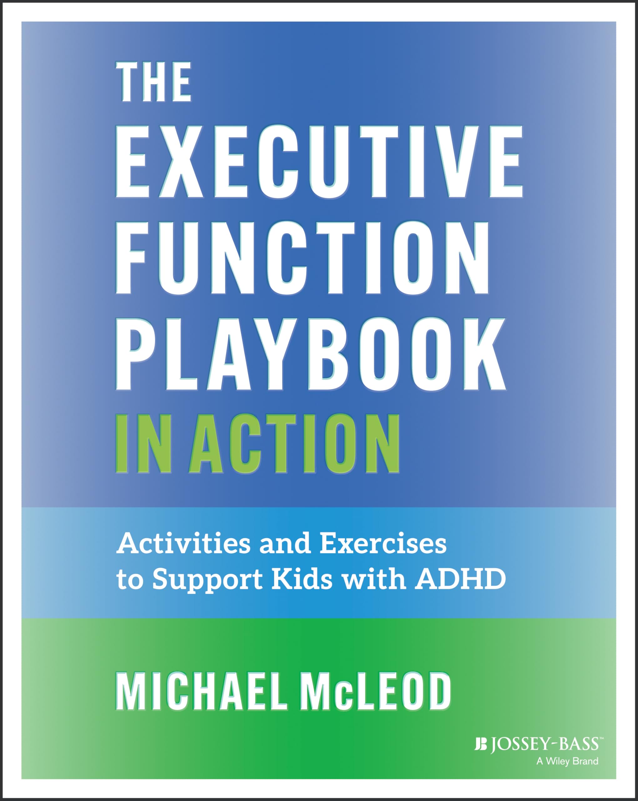 The Executive Function Playbook in Action: Activities and Exercises to Support Kids with ADHD by McLeod, Michael