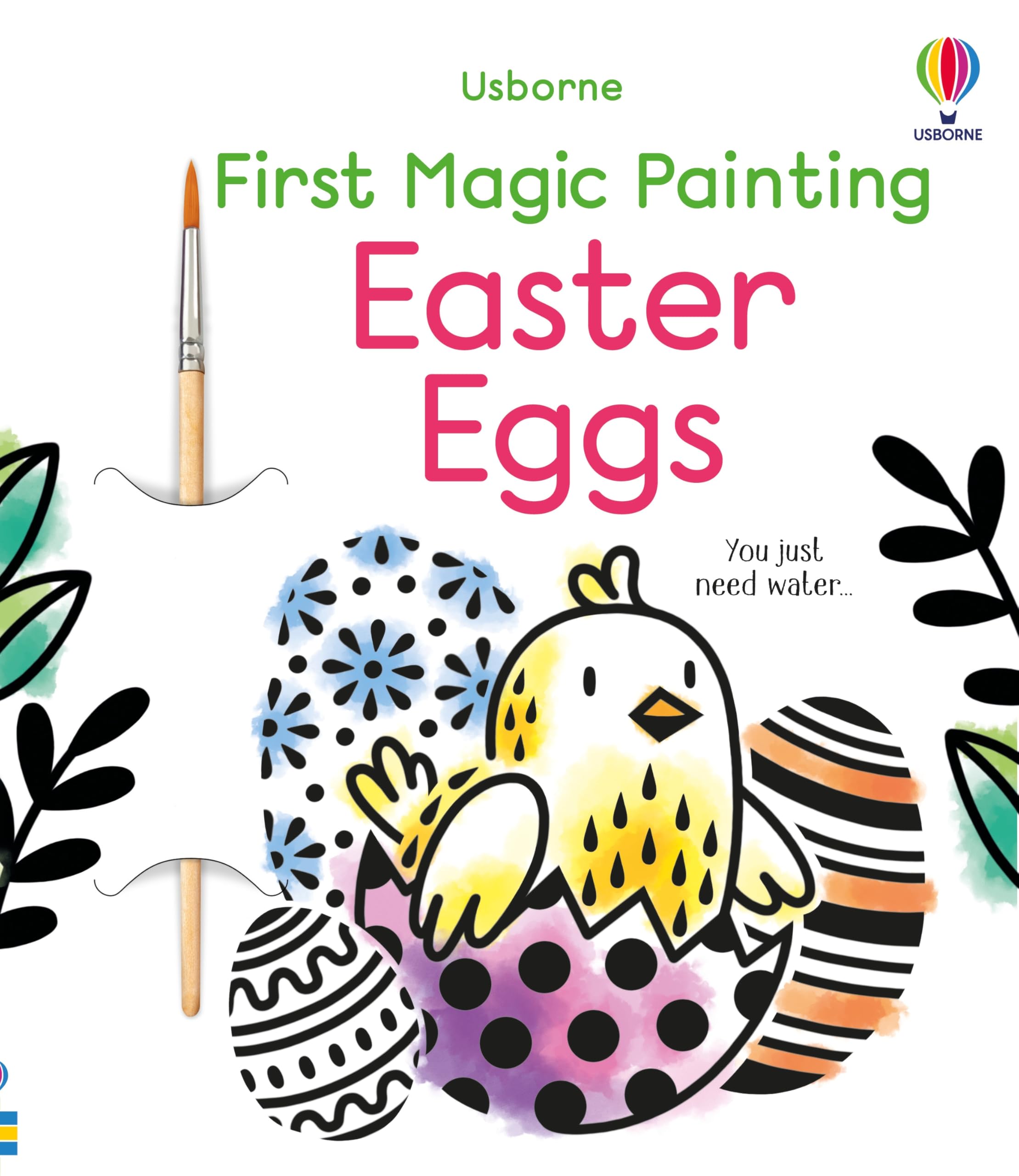 First Magic Painting Easter Eggs by Wheatley, Abigail