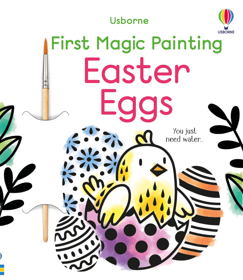 First Magic Painting Easter Eggs by Wheatley, Abigail