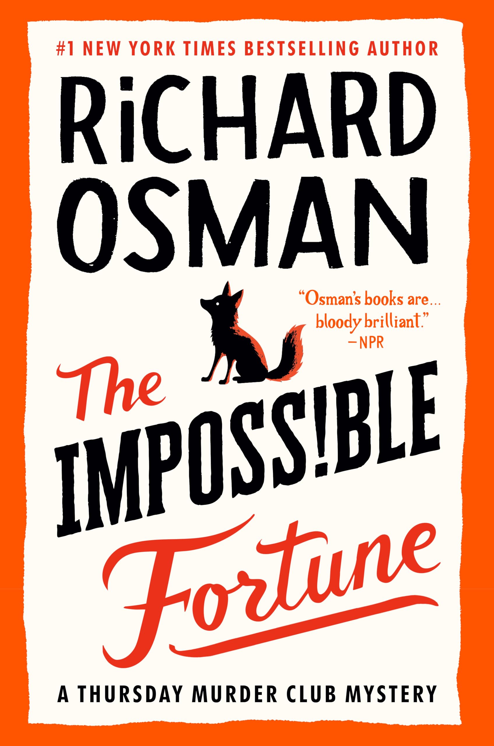 The Impossible Fortune: A Thursday Murder Club Mystery by Osman, Richard