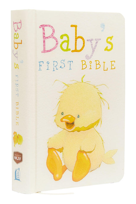 Baby's First Bible-NKJV -- Thomas Nelson, Bible