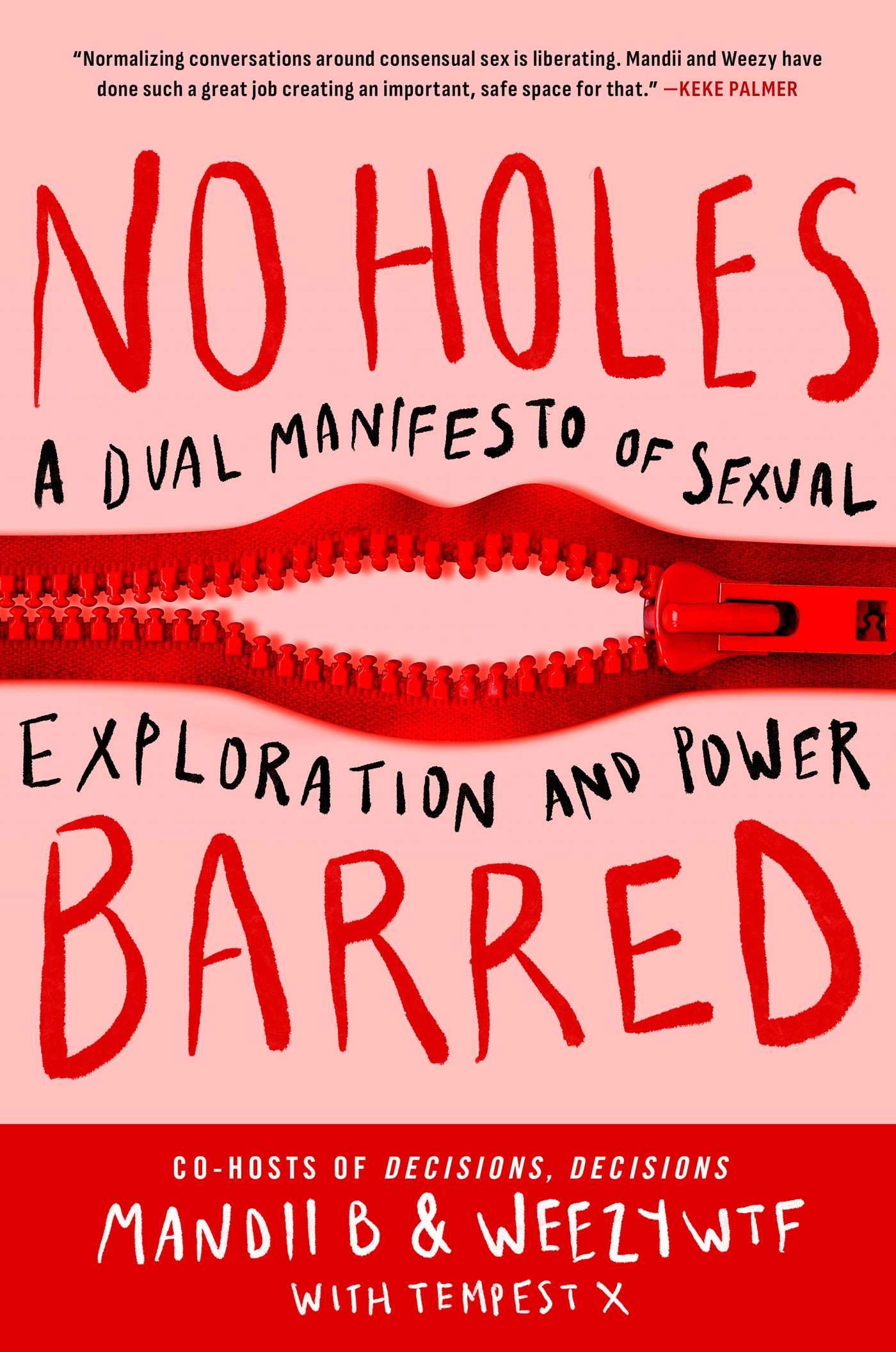 No Holes Barred: A Dual Manifesto of Sexual Exploration and Power by Mandii B.