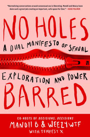 No Holes Barred: A Dual Manifesto of Sexual Exploration and Power by Mandii B.