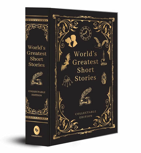 World's Greatest Short Stories (Deluxe Hardbound Edition) -- Various, Hardcover