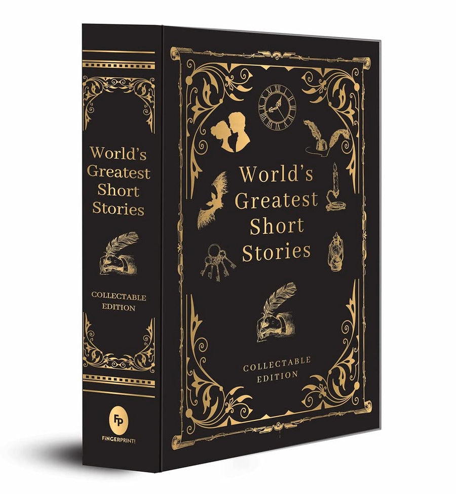 World's Greatest Short Stories (Deluxe Hardbound Edition) -- Various, Hardcover